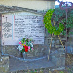 Il monumento ai caduti di Minozzo