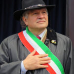 Il sindaco di Villa Minozzo, Elio Ivo Sassi (foto di Clorinda Rondini)