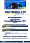 biglietteria mobile seta